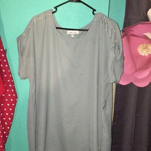 Plus size blouse